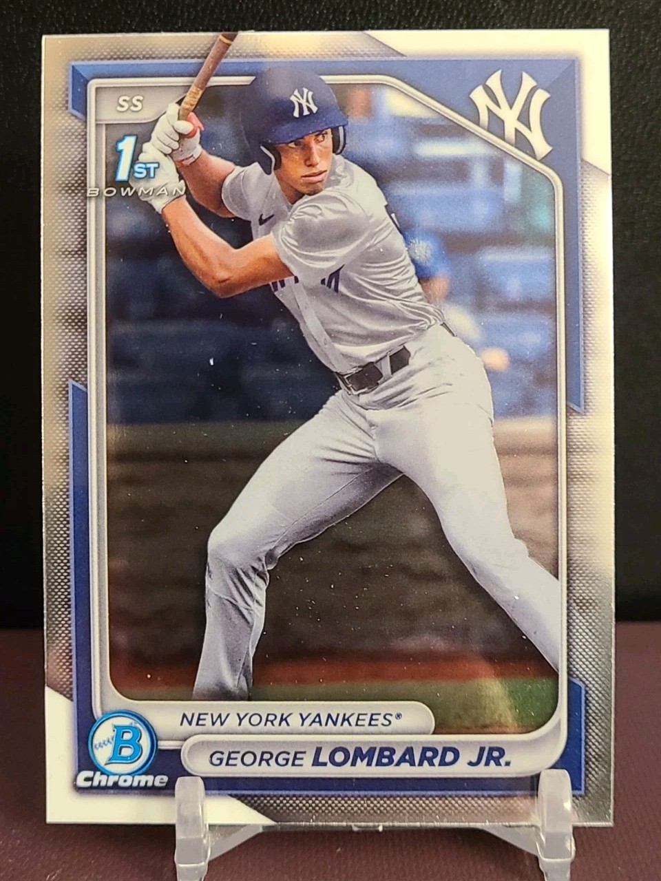 2024 Bowman - Chrome Prospects George Lombard Jr. #BCP-79 1st Bowman RC