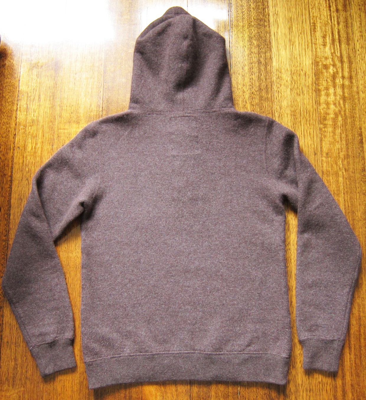 WTAPS Hellweek Brown Hooded Pullover Sweater (Siz… - image 12