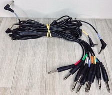 Simmons Electronic Drums 9-Cable Wire Harness Snake Connector SD5K Ships FREE