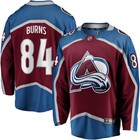 Maglia Uomo Fanatici Brent Burns Borgogna Colorado Avalanche Home Breakaway