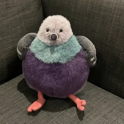Jellycat Amuseables Leicester Pigeon Selfridges London