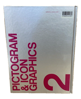 Pictogram and Icon Graphics 2 Hardcover Graphic Design | eBay
