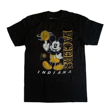 Disney x Junk Food Men's Sz M Indiana Pacers Mickey Mouse NBA Basketball T-Shirt