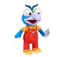Disney Junior Muppet Babies Gonzo Plush Stuffed Animal Toy 9" The Muppets