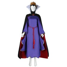 Evil Queen Full Outfit Cosplay Costume Halloween Carnival Party Fancy Dress