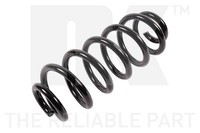 1X NK Fahrwerksfeder 5447229 FüR VW Sharan 7N1 7N2 TSI TDI Seat Alhambra 710 711