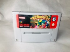 ebay® Auktion 286727387239 | Videospiel Troddlers SNES Super Nintendo Cart Obly Vintage Thumbnail of ebay® auction 286727387239 | Videospiel Troddlers SNES Super Nintendo Cart Obly Vintage