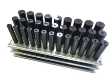 33 Pc Large Transfer Punch Set