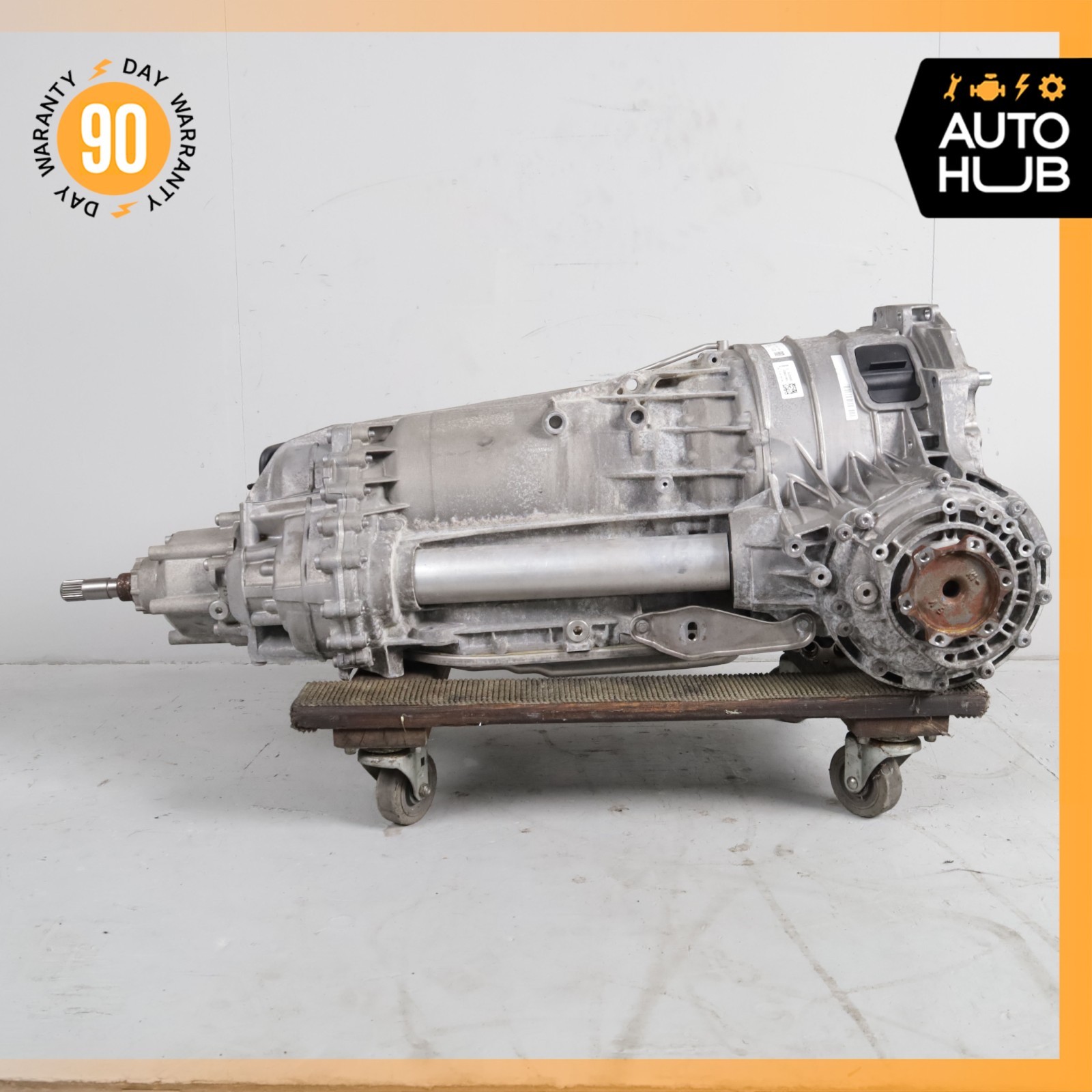 13-18 Bentley Continental GTC GT 4.0L Automatic Transmission Gearbox OEM 55k