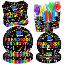 Pymurod 150Pcs Preschool Graduation Decorations 2026 Preschool Graduation Pap...