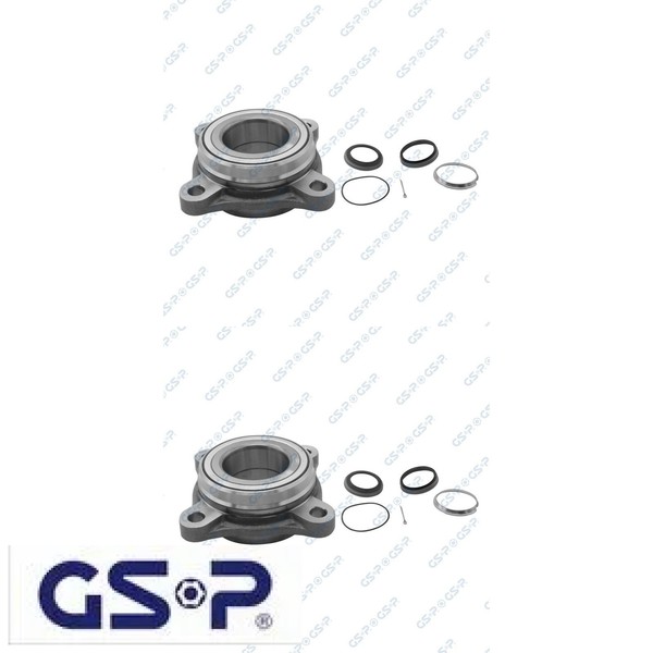 2X Radlagersatz GSP 9254002K 2 Radlager Satz Links Rechts Vorderachse-image