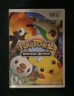 PokePark 2 - Wonders Beyond - Nintendo Wii - Nintendo - With Inserts!