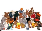 Ty Beanie Babies Lot Of 31 All P.V.C. Pellets Retired Vintage