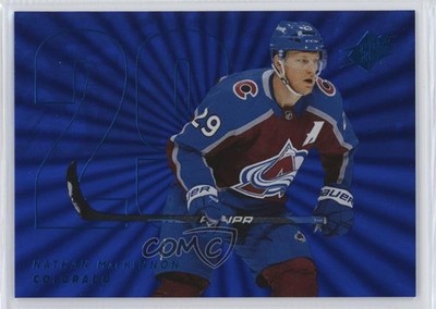 2024-25 SPx Radiance 93/100 Nathan MacKinnon #29 0he