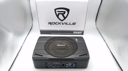Rockville SS8P 400W 8" Slim Under-Seat Active Subwoofer *NO POWER* PC1725481