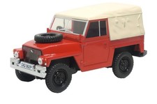 Oxford Diecast 1/43 Land Rover 1/2-Ton Lightweight