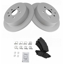 Rear Ceramic Brake Pads for Lexus RX350 2010-2015 for Toyota Highlander Sienna