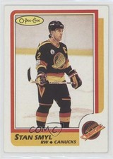 1986-87 O-Pee-Chee Stan Smyl #50 8i5