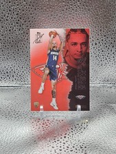 Micah Peavy RC Serial /299 Topps Signatures 2026 Coral Pelicans