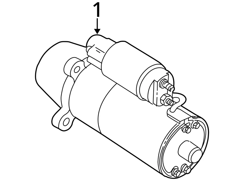 Motor De Arranque Ford Focus 2002 6359103 Foto 4 de 4