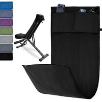 Fitness Handtuch Mikrofaser Schnelltrocknend SaugfäHig Rutschfest Kompakt 130X50