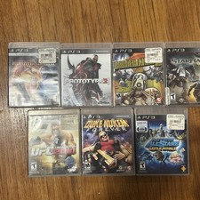  Cases/Manuals Only  Lot of 7 Playstation 3