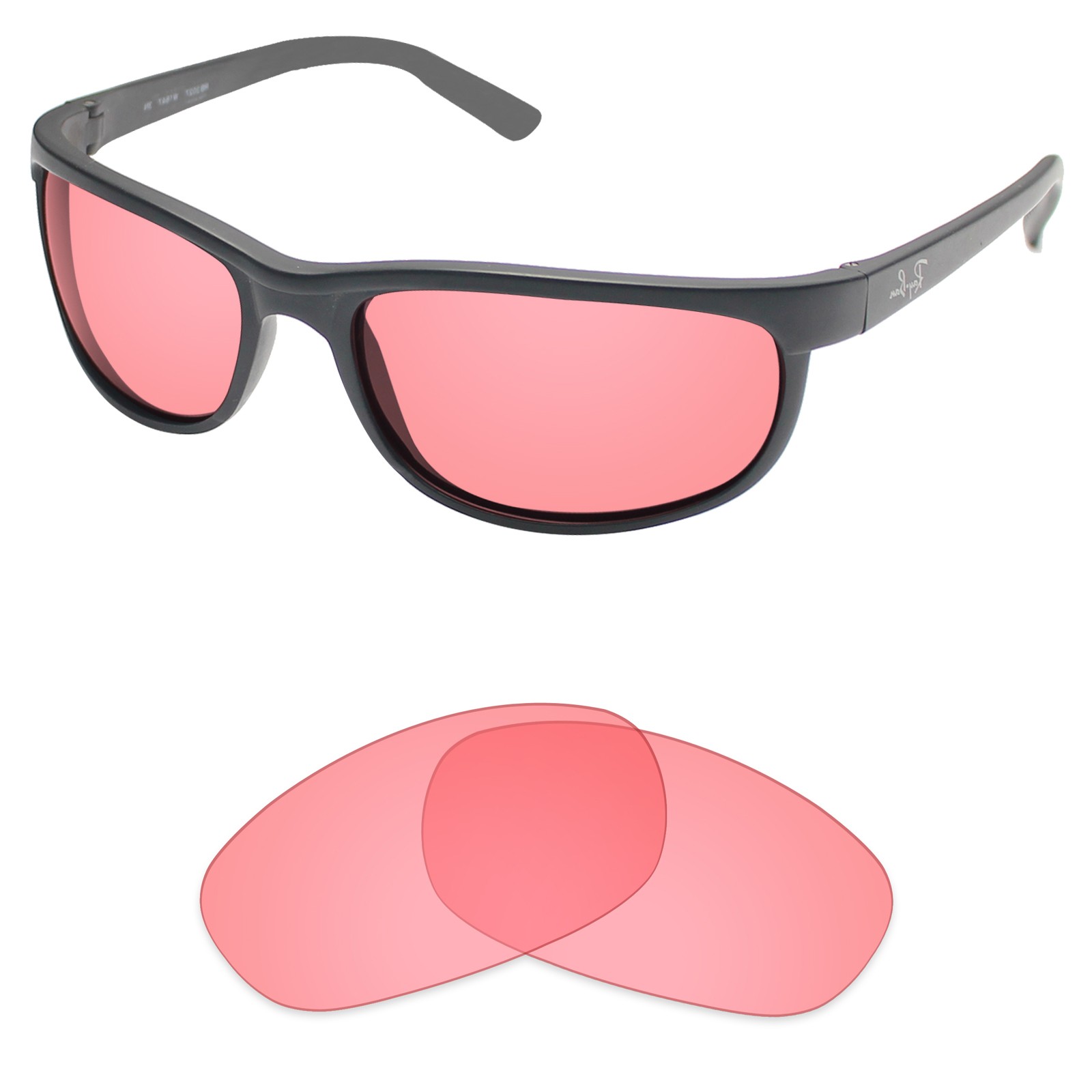 Transparent Pink Non-Polarized(STD)