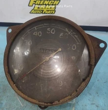 PARTS DONOR 100 MPH Speedometer Fits 1934 NASH AMBASSADOR 1299945