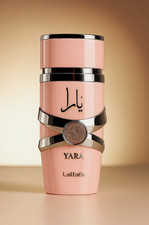 Lattafa Perfumes Yara for Women Eau de Parfum Spray, 3.4 Ounce, New with box
