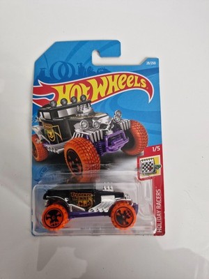 Hot Wheels Baja Bone Shaker TREASURE HUNT 2021 Longcard OVP TH GTC96 Top Zustand
