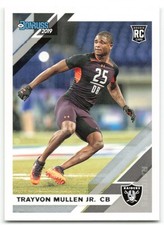 2019 Donruss Trayvon Mullen Jr. RC Oakland Raiders #269