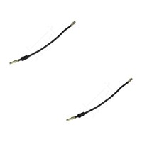2X Hart Bremsschlauch Links Rechts FüR VW Golf III 1H1 1E7 Seat Ibiza II 6K1