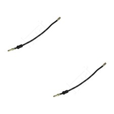 2x HART Bremsschlauch links rechts für VW Golf III 1H1 1E7 Seat Ibiza II 6K1