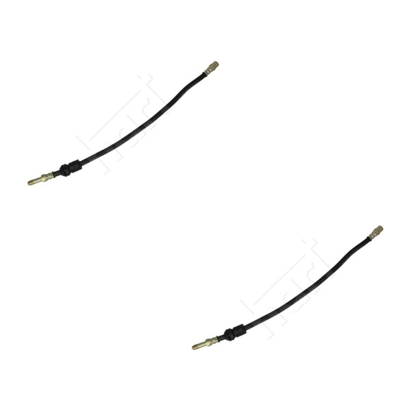2X Hart Bremsschlauch Links Rechts FüR VW Golf III 1H1 1E7 Seat Ibiza II 6K1-image
