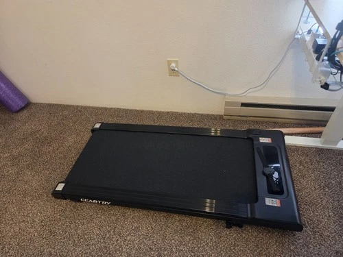 CEARTRY Under Desk Walking Pad Treadmill
