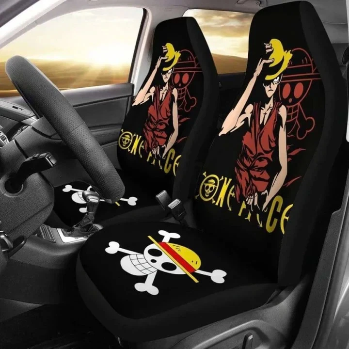 Luffy Car Seat Covers
