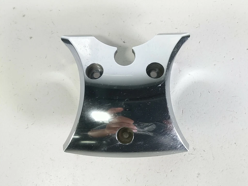 07 Hyosung GV 250 Aquila Pequeña Cubierta Cromada Foto 2 de 4