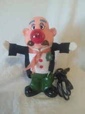 1950's Clown Light/ Lamp Red Nose Works