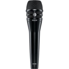 Shure KSM8 Dualdyne Dynamic Handheld Vocal Microphone Black