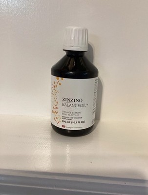 Zinzino - Balance Oil+ Orange Lemon Mint - 300 ml Exp 06/27 New/Sealed!