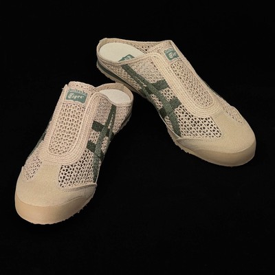 Onitsuka Tiger Mexico 66 Sabot Beige Green 1183C123 252 Unisex US