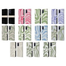 FUNDA BILLETERA LIBRO CUERO ARTE ESTUDIO DISEÑO KIERKEGAARD OFICIAL PARA TELÉFONOS OPPO