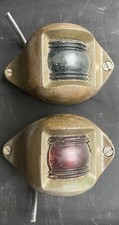 Bronze Port And Starboard￼, navigation lights￼