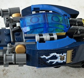 Lego - Ninjago - Desert Lightning #70622 Partially Assembled.