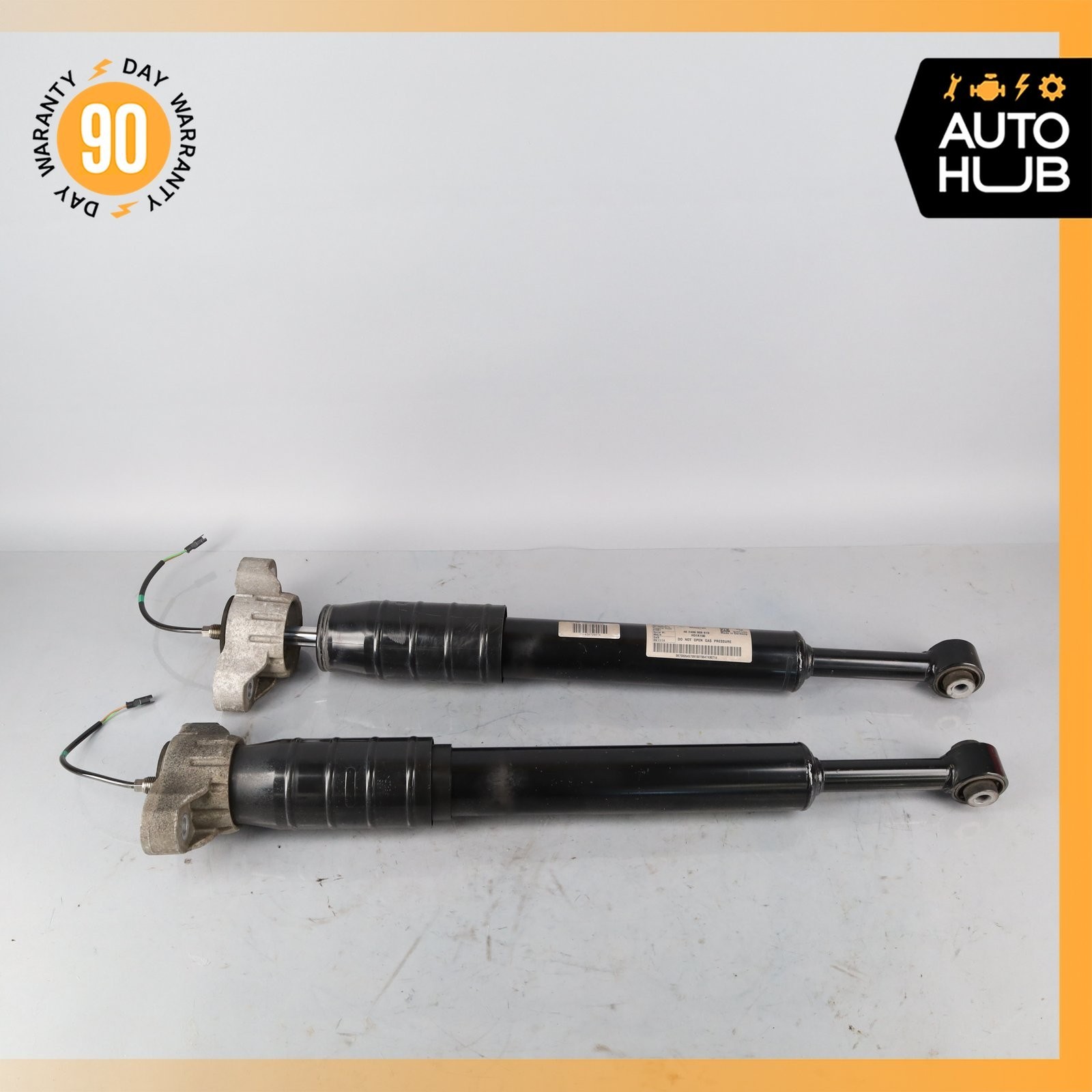 Maserati Quattroporte S Q4 Shock Strut Absorber Rear Left And Right Set OEM 57k