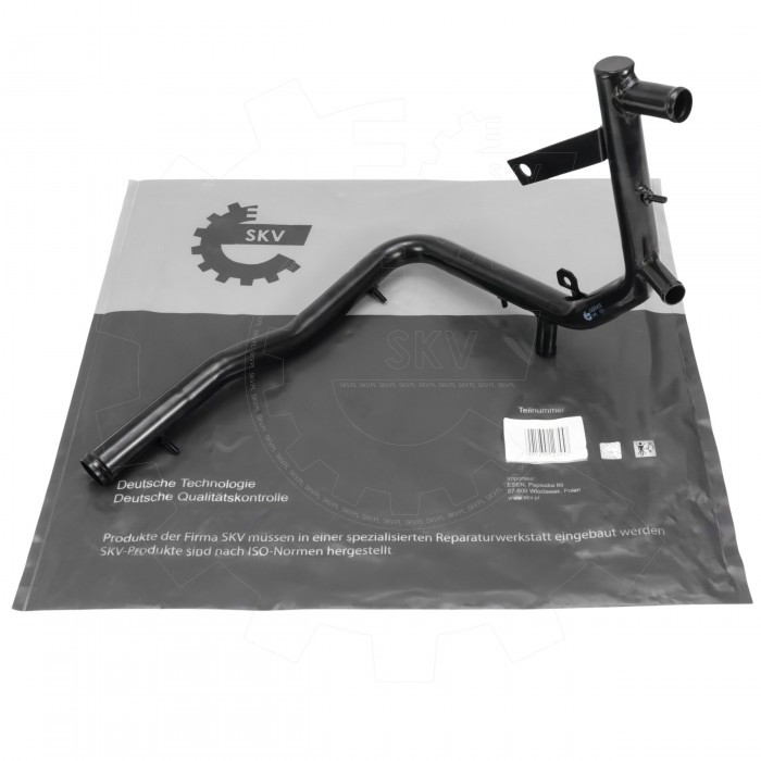 Fin des fuites avec ce tuyau d'eau de refroidissement pour VW Transporter IV 1.9 D TD