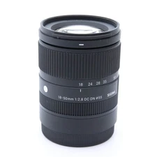 Sigma 18-50mm F/2.8 DC DN Contemporary (for Sony E / APS-C) #332