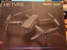 BRAND NEW IN BOX Hetyre Drone Pro with HD Camera, Aircraft Intelligent Takeoff