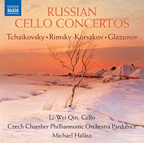 8573860 Qin/Cz Chamber Po/Halasz Tchaikovsky, Rimsky-Korsakov, Glazunov: Russian