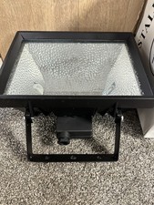 1000w Flood Light In Black Outdoor Security